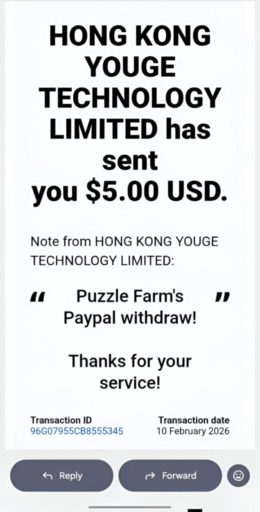 Puzzle Farm App is Legit Paying app